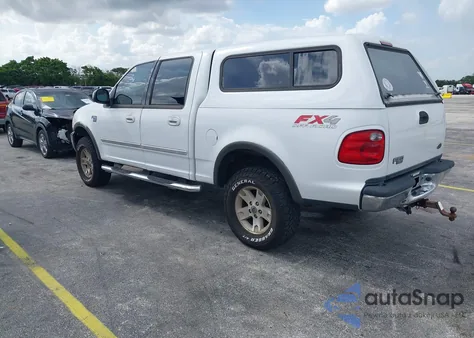 2003 Ford F-150 Lariat/Xlt from USA, damaged, VIN 1FTRW08L63KA98111